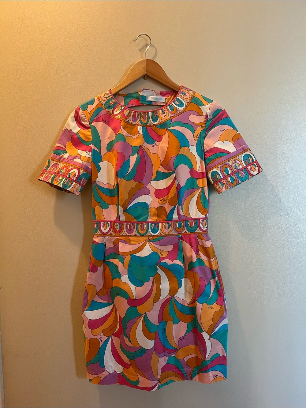 Emilio Pucci Mini Dress